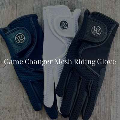 NEW PRODUCT ALERT- The Game Changer Mesh Riding Glove