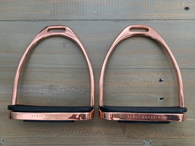 Rose Gold Stirrups