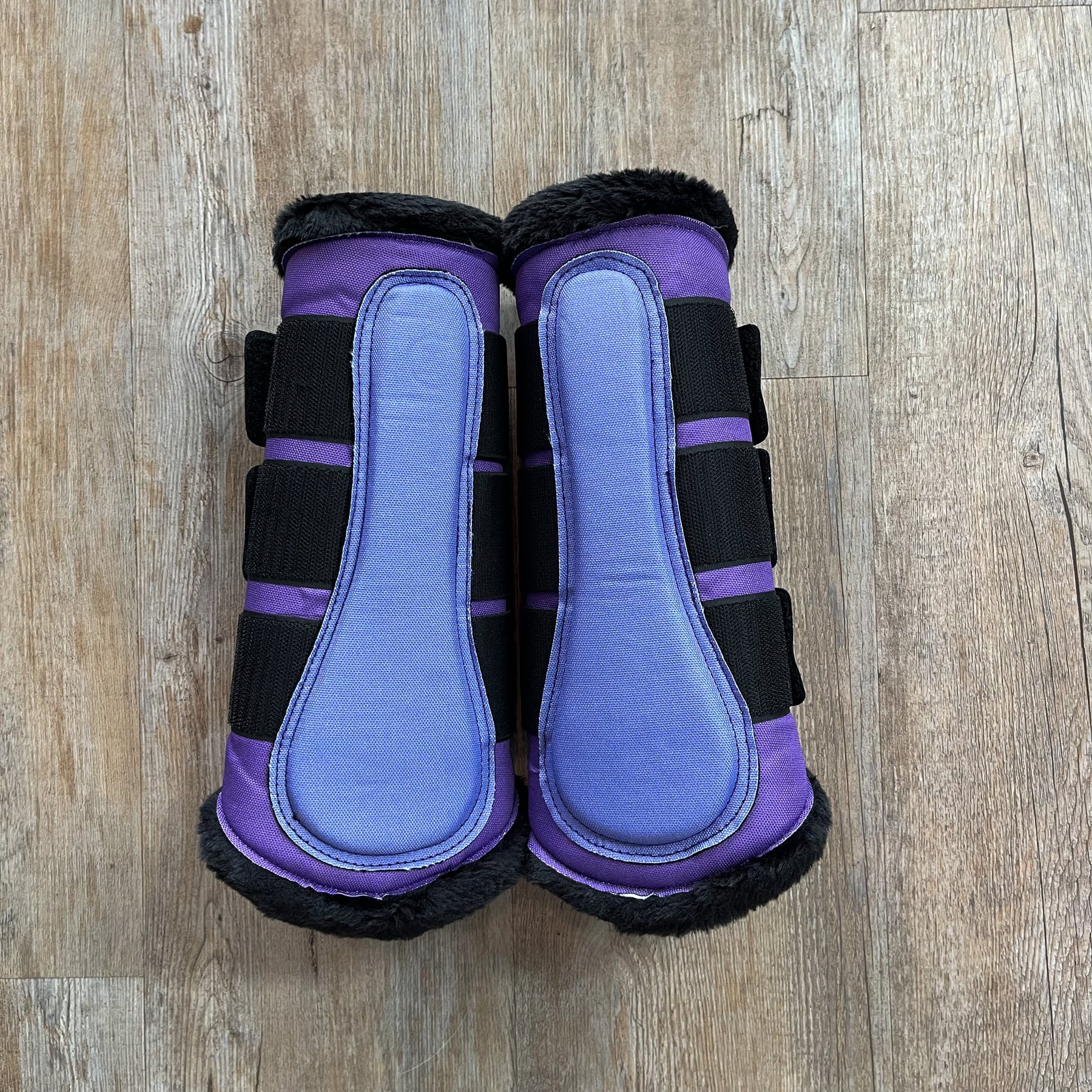 Purple brushing best sale boots